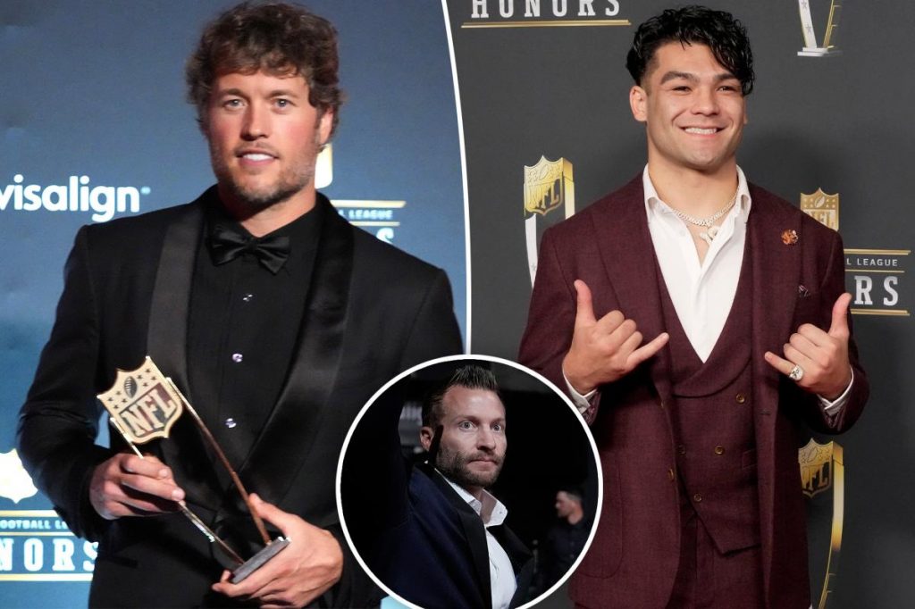 NFL MVP Matthew Stafford returns to Los Angeles Rams