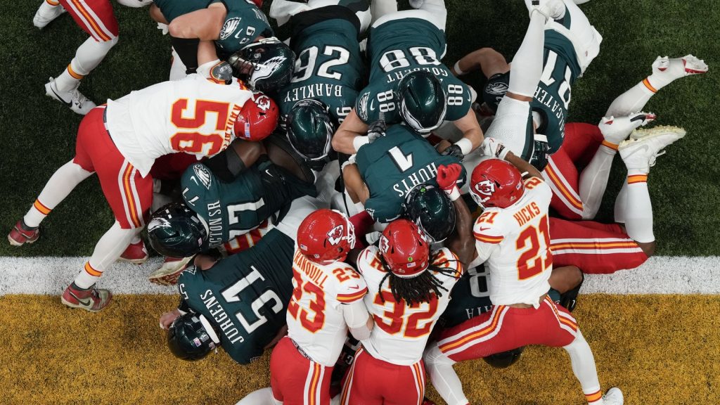 NFL receives no tush push ban proposal this year after effort last year to ban it failed NFL receives no tush push ban proposal this year after effort last year to ban it failed