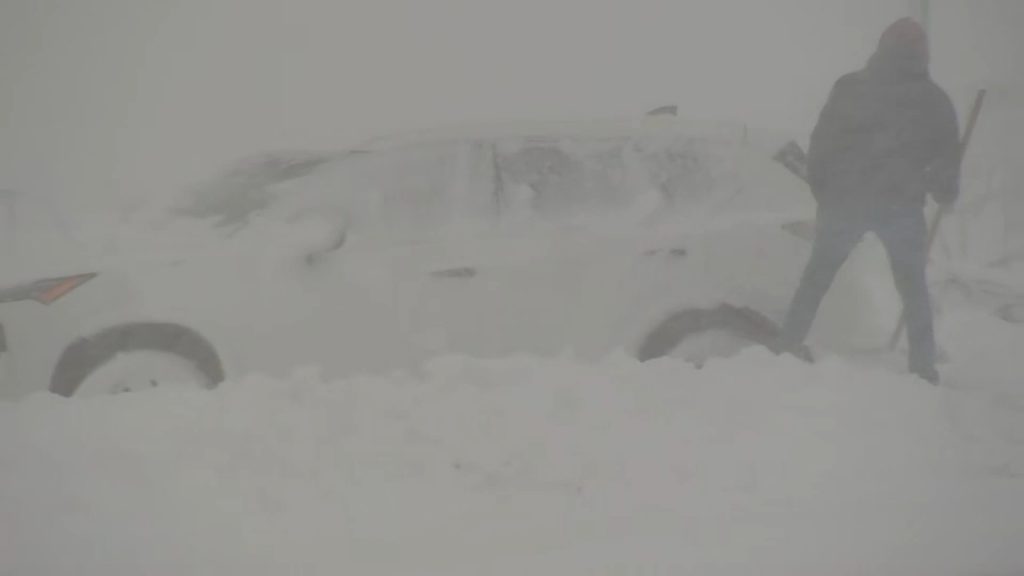 NJ Blizzard warning: Blizzard brings NJ to a standstill; travel ban underway across the state NJ Blizzard warning: Blizzard brings NJ to a standstill; travel ban underway across the state