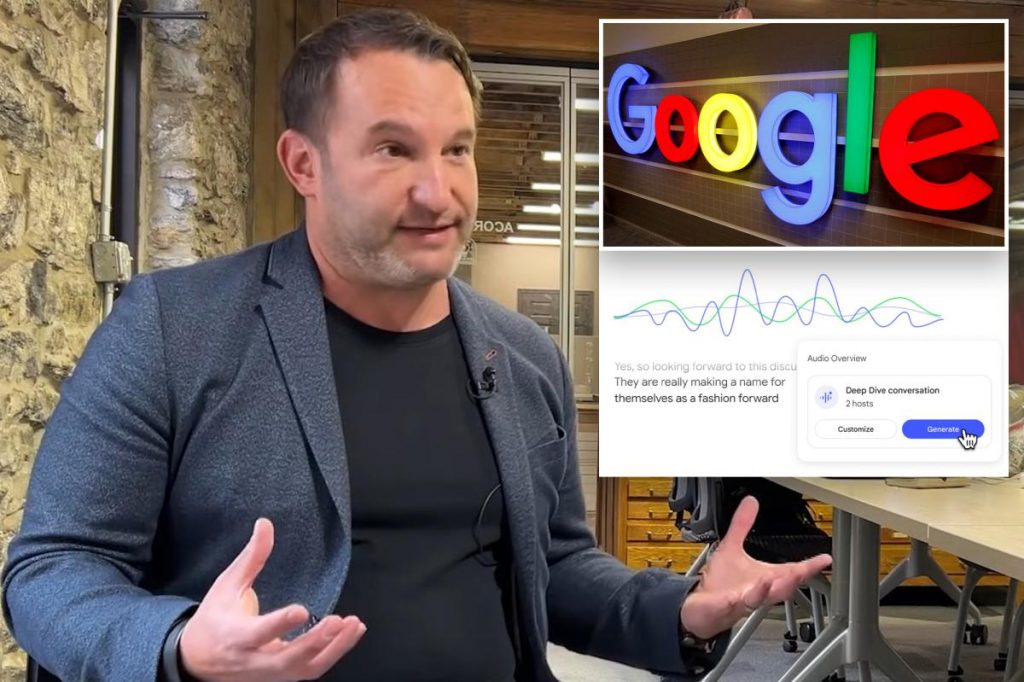 NPR host David Greene accuses Google of stealing his voice for AI podcast tool NPR host David Greene accuses Google of stealing his voice for AI podcast tool