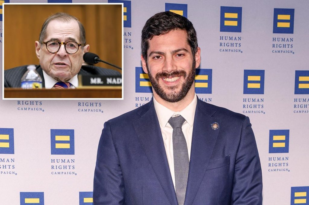 NY Dem running for Nadler seat left Palantir after allegedly making sexually explicit comments to colleague: report NY Dem running for Nadler seat left Palantir after allegedly making sexually explicit comments to colleague: report