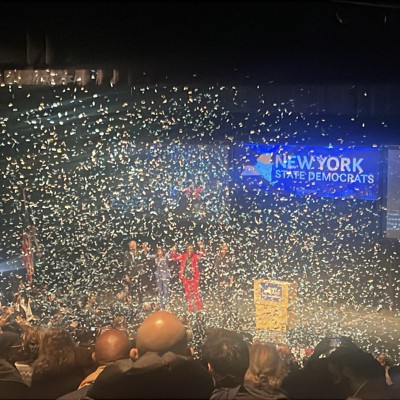 NY Dems select candidates with few surprises, much fanfare NY Dems select candidates with few surprises, much fanfare