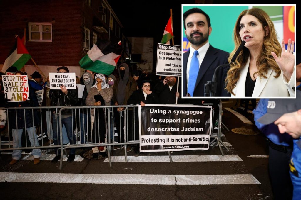 NYC Council Speaker Julie Menin rallies to pass new bill aimed at protecting houses of worship during protests NYC Council Speaker Julie Menin rallies to pass new bill aimed at protecting houses of worship during protests