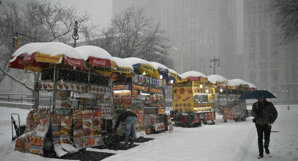 NYC expands street vendor licenses after Council overrides ex-Mayor Adams vetoes NYC expands street vendor licenses after Council overrides ex-Mayor Adams vetoes
