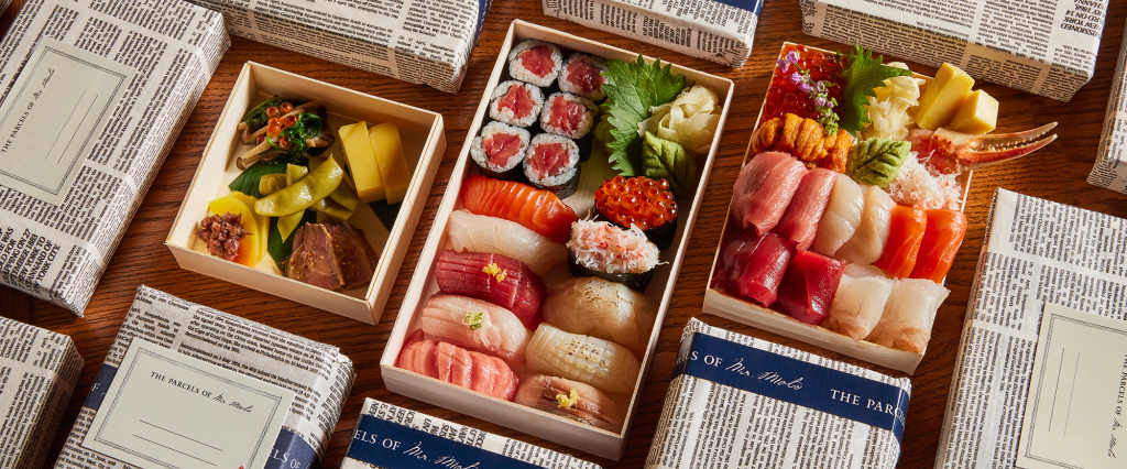 NYC's Mr. Moto, the Most Mysterious Sushi Spot in Town, Launches Delivery Service