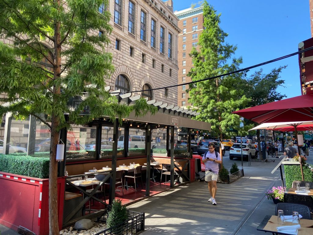 NYC’s Year-Round Outdoor Dining Is Making a Comeback: Details