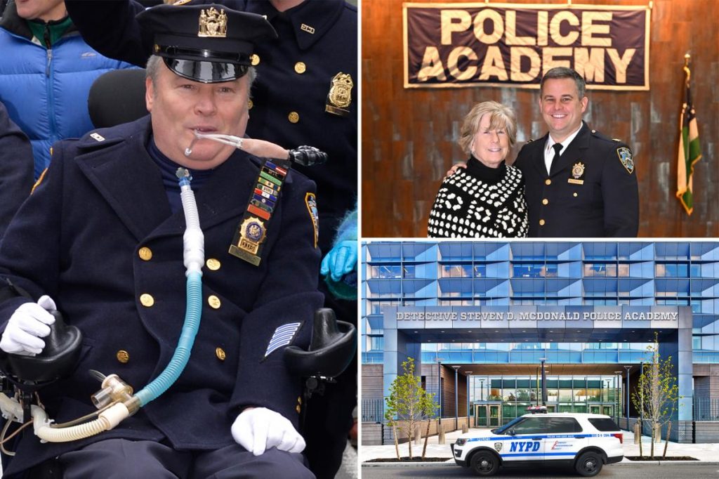NYPD Police Academy to be renamed after Steven McDonald