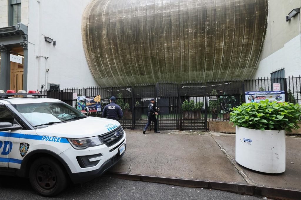 NYPD on alert at sensitive locations after US, Israel strike Iran