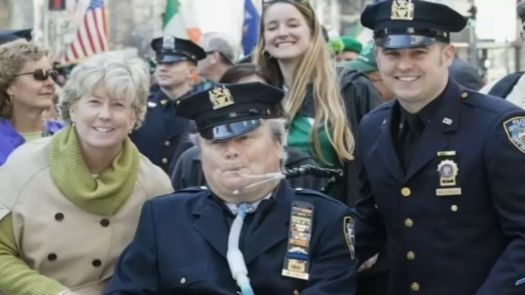 NYPD renames Queens Police Academy after Detective Steven McDonald who was shot by teenager