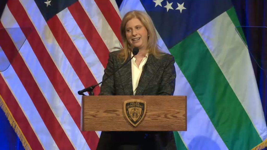 NYPD rolls out big changes as Commissioner Jessica Tisch says the department is ‘strong’ NYPD rolls out big changes as Commissioner Jessica Tisch says the department is 'strong'