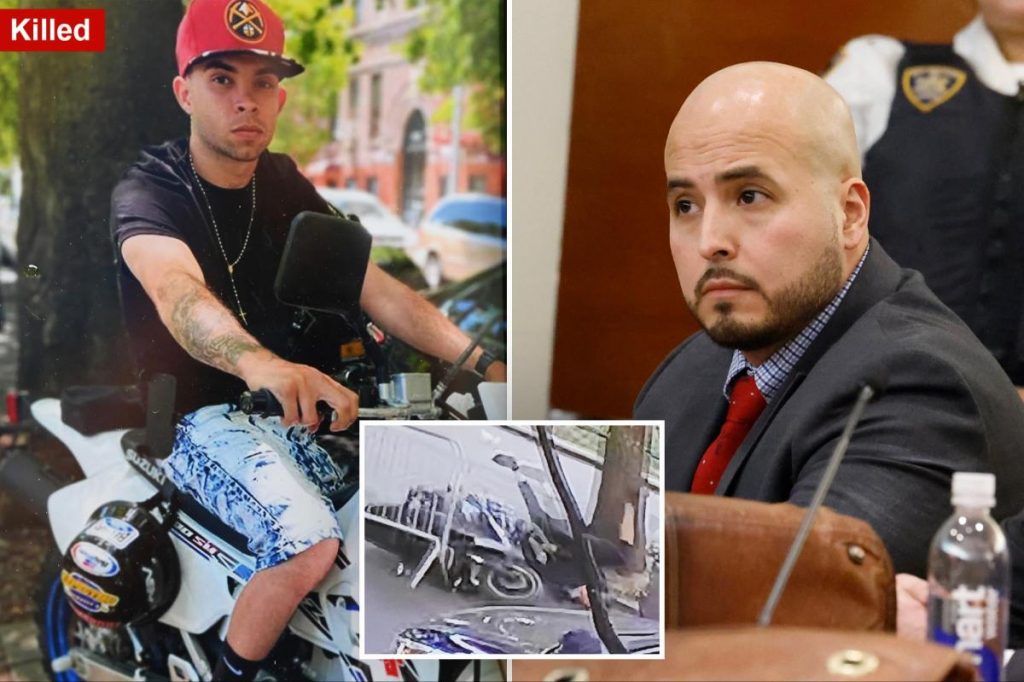 NYPD sergeant convicted in fatal cooler throw, first cop found guilty of killing someone in NYC in a decade