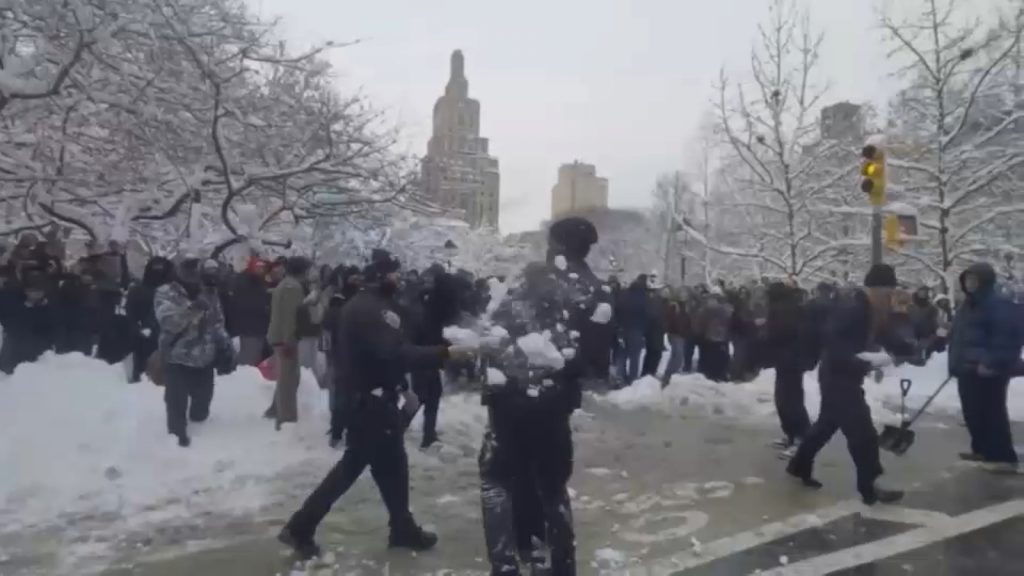 NYPD snowball fight: Zohran Mamdani doubles down, says people who pelted officers should not be charged NYPD snowball fight: Zohran Mamdani doubles down, says people who pelted officers should not be charged