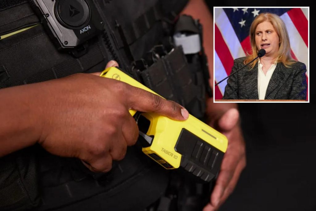 NYPD’s new ‘Taser 10’ can stun from 45 feet with ‘precision,’ as top cop reveals tech upgrades NYPD's new 'Taser 10' can stun from 45 feet with 'precision,' as top cop reveals tech upgrades