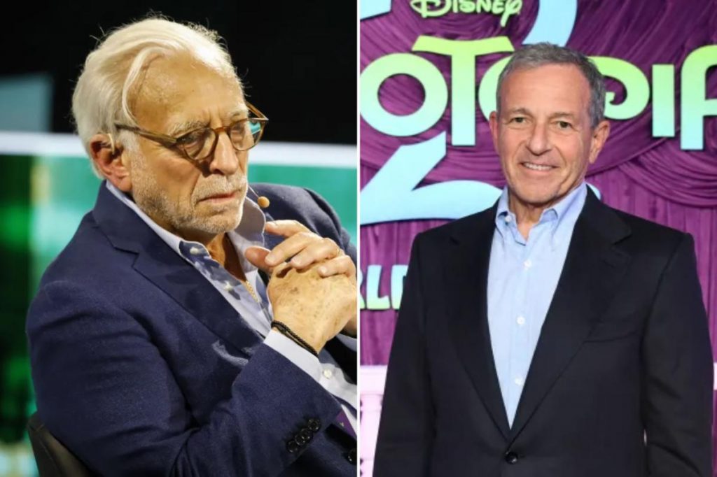 Nelson Peltz accuses Bob Iger of rigging Disney’s CEO succession to stay in power Nelson Peltz accuses Bob Iger of rigging Disney’s CEO succession to stay in power