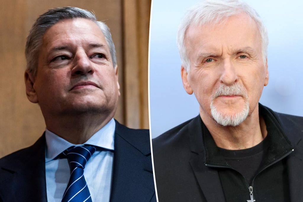 Netflix's Ted Sarandos bashes James Cameron for 'misinformation'