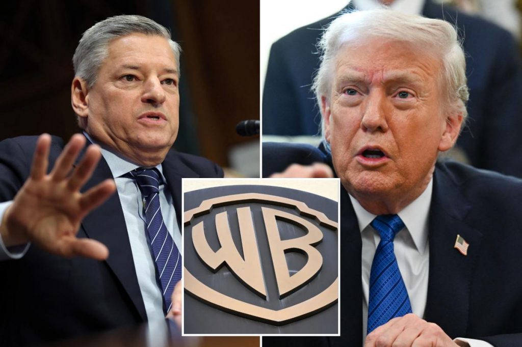 Netflix's Ted Sarandos heads to DC to save Warner Bros. deal as antitrust concerns intensify