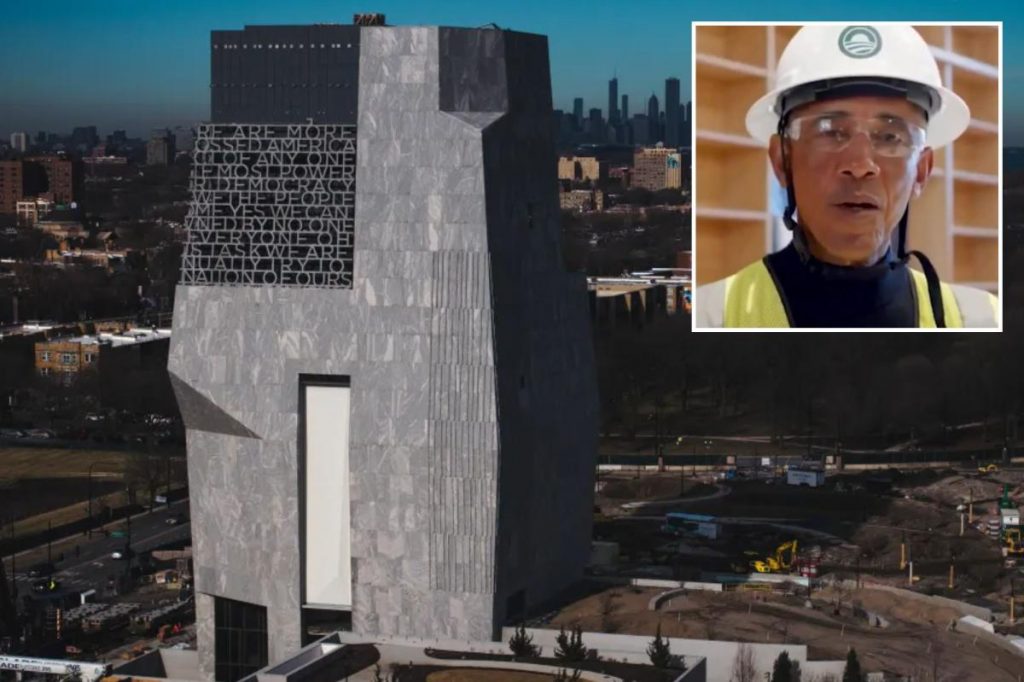 Obama eviscerated after latest update to dour presidential center gives locals 'a headache'
