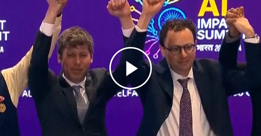 OpenAI and Anthropic Rivals Share Awkward Moment at A.I. Summit