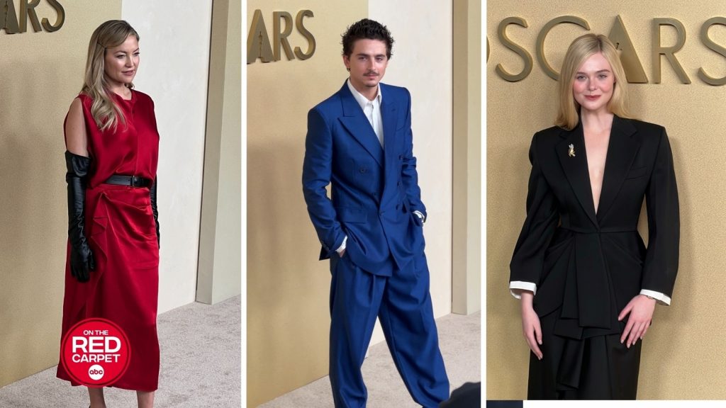 Oscar nominees mix and mingle at the annual Oscars Nominees Luncheon