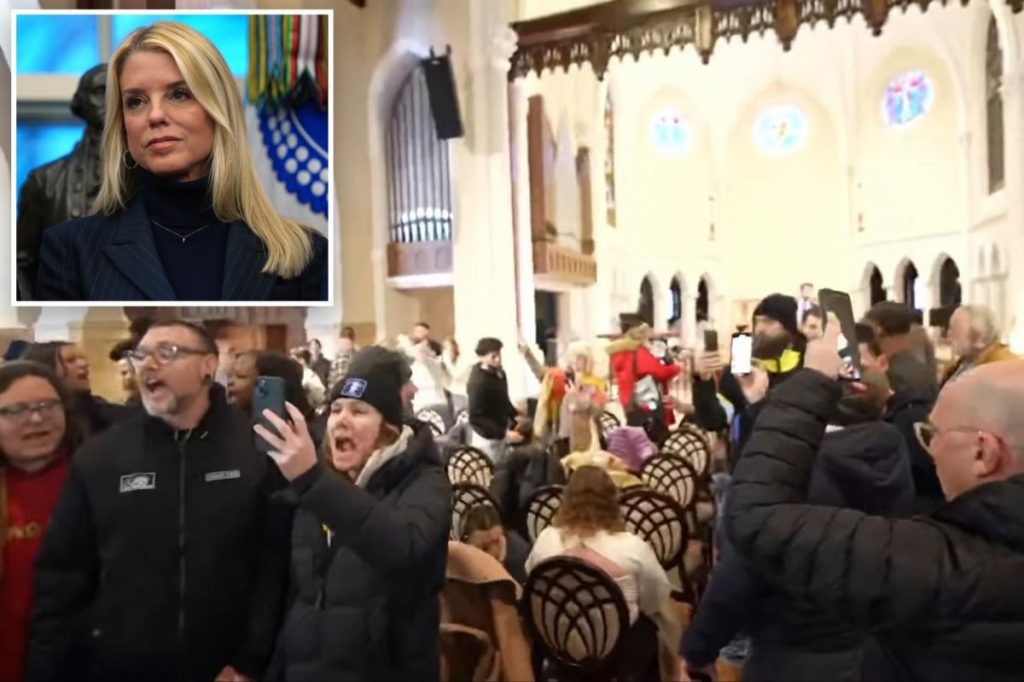 Pam Bondi announces two more arrests in Minnesota church invasion
