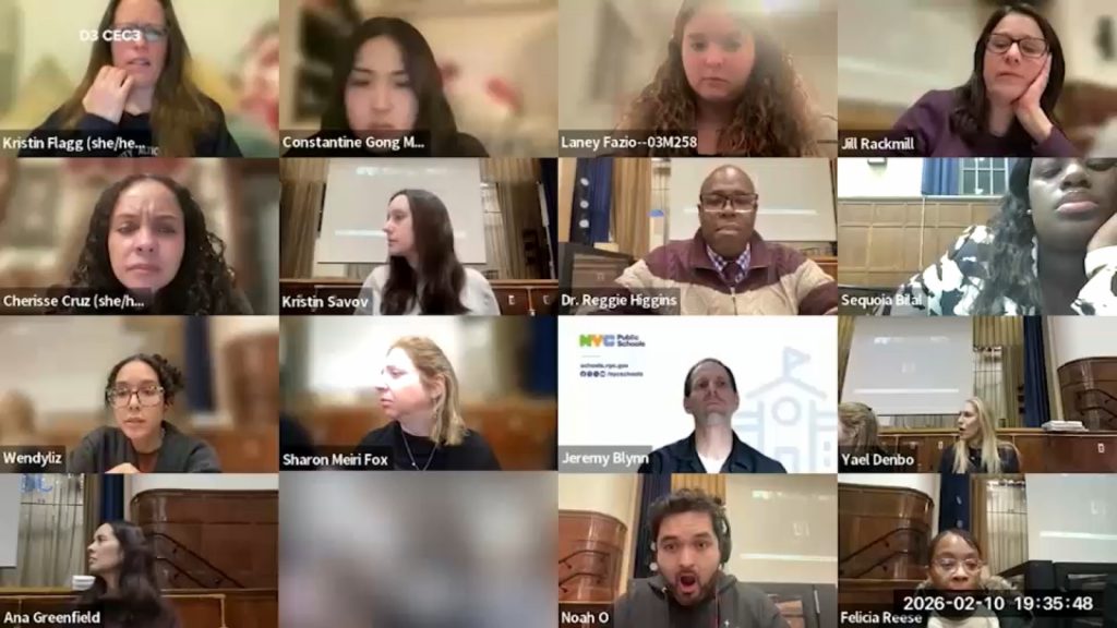 Parent at Upper West Side school and Hunter College professor placed on leave after racist remarks during education video meeting