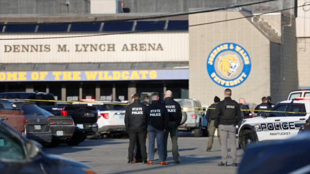Pawtucket, Rhode Island ice hockey rink shooting: Shooter at Dennis M. Lynch Arena ID'd as Robert Dorgan, or Roberta Esposito