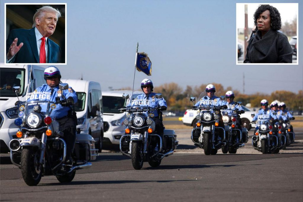 Philadelphia accused of wrongly denying five white male police officers promotions Philadelphia accused of wrongly denying five white male police officers promotions