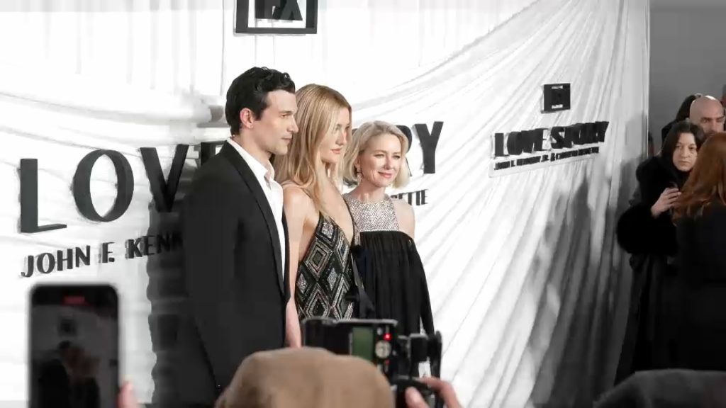 Premiere new limited series ‘Love Story: John F. Kennedy Jr. & Carolyn Bessette’ held in NYC Premiere new limited series 'Love Story: John F. Kennedy Jr. & Carolyn Bessette' held in NYC