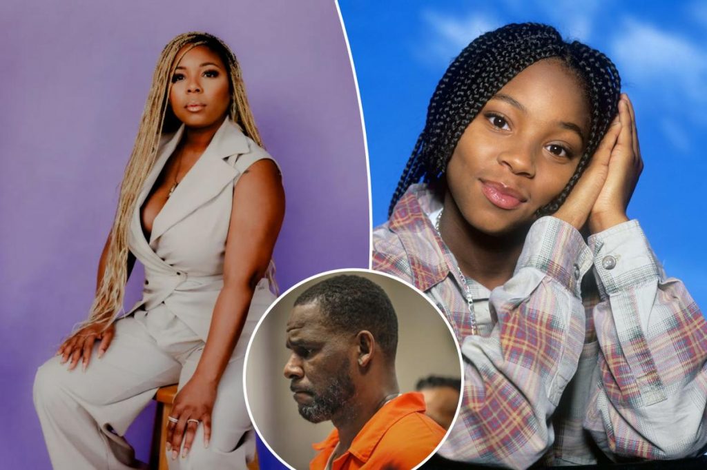 R. Kelly child porn survivor Reshona Landfair reveals ‘disgusting’ sex abuse R. Kelly child porn survivor Reshona Landfair reveals 'disgusting' sex abuse