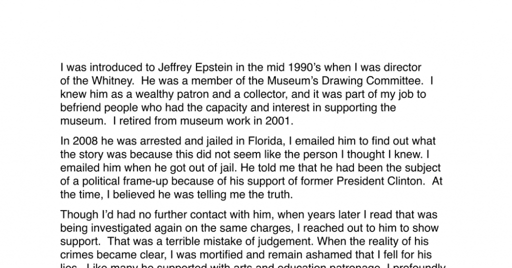 Read the document - The New York Times