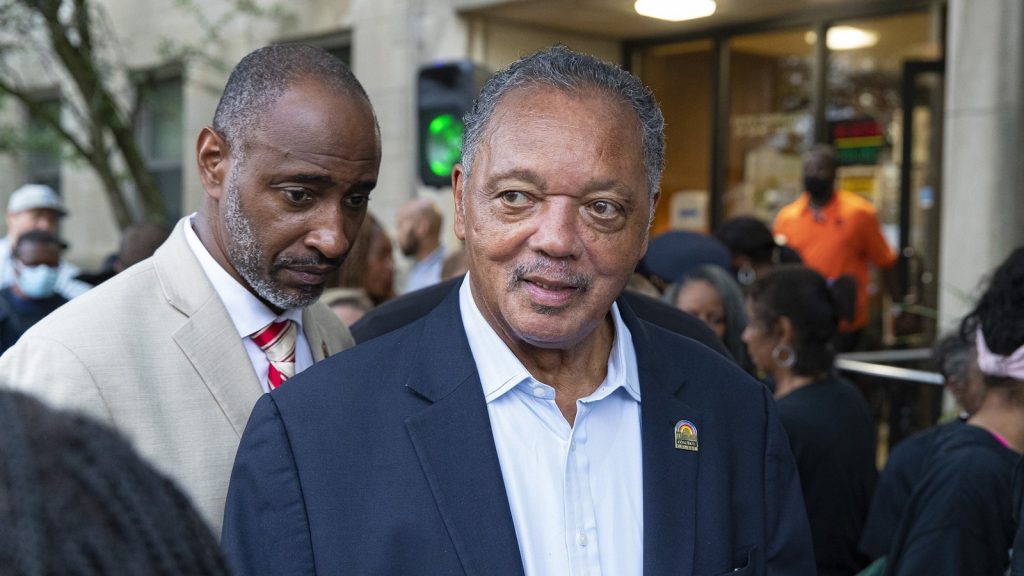 Rev. Jesse Jackson, civil rights icon, dies at age 84