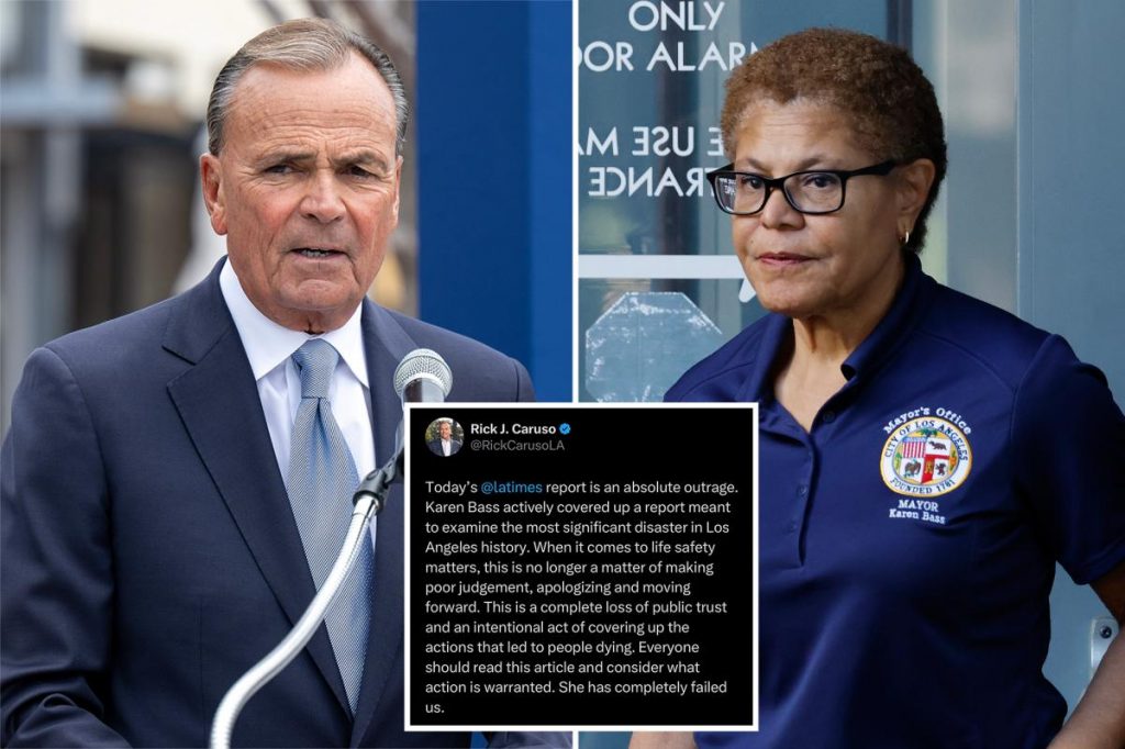 Rick Caruso reconsidering a run for mayor of LA