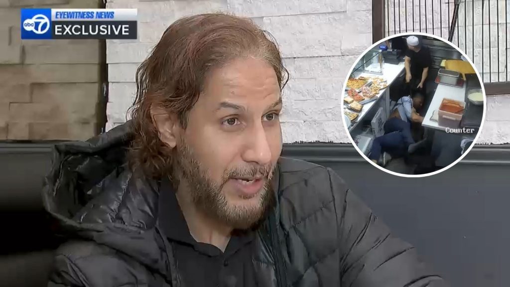 Roma Pizza manager attacked by man, dog at Flatiron restaurant speaks out after recovery, medically-induced coma