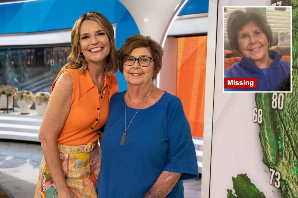 Savannah Guthrie mom Nancy Guthrie reported missing in Arizona