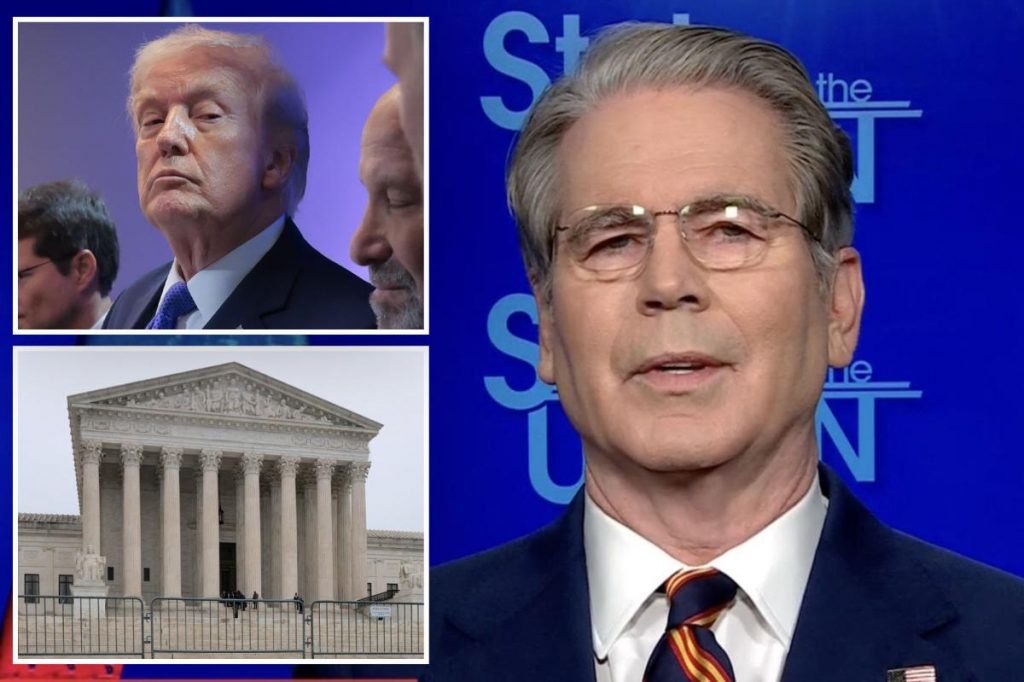 Scott Bessent demurs on plans to refund Trump’s IEEPA tariffs as admin rolls out plan B Scott Bessent demurs on plans to refund Trump's IEEPA tariffs as admin rolls out plan B