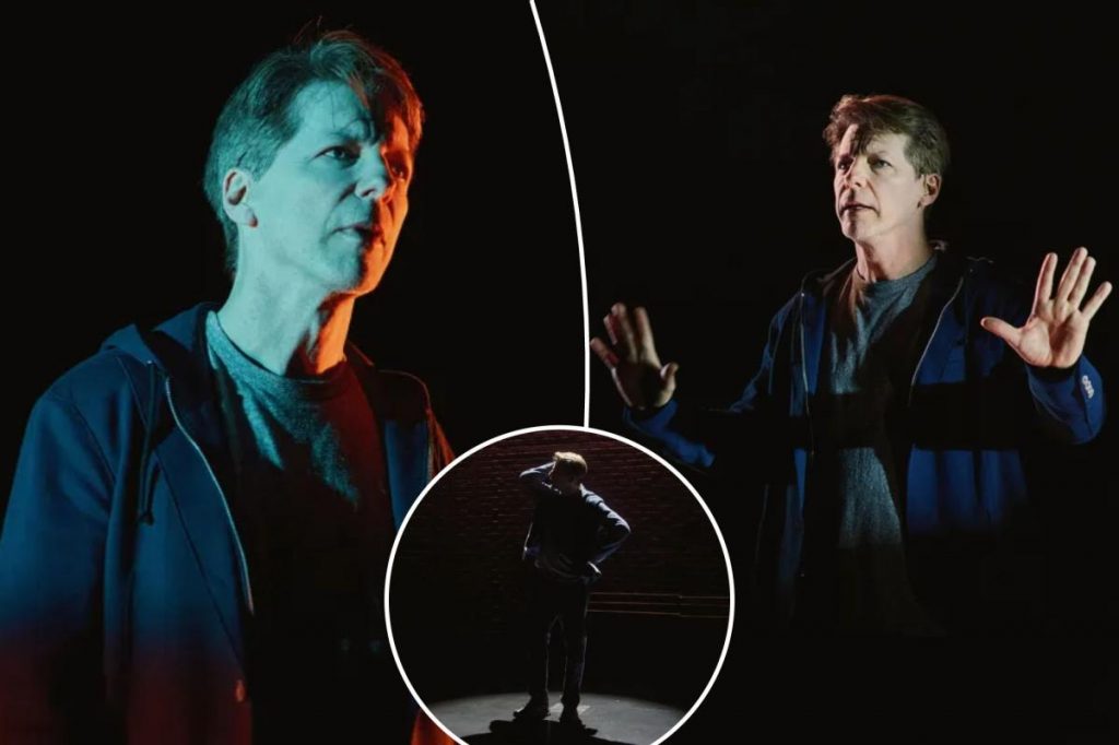 Sean Hayes stars in a lazy off-Broadway thriller Sean Hayes stars in a lazy off-Broadway thriller