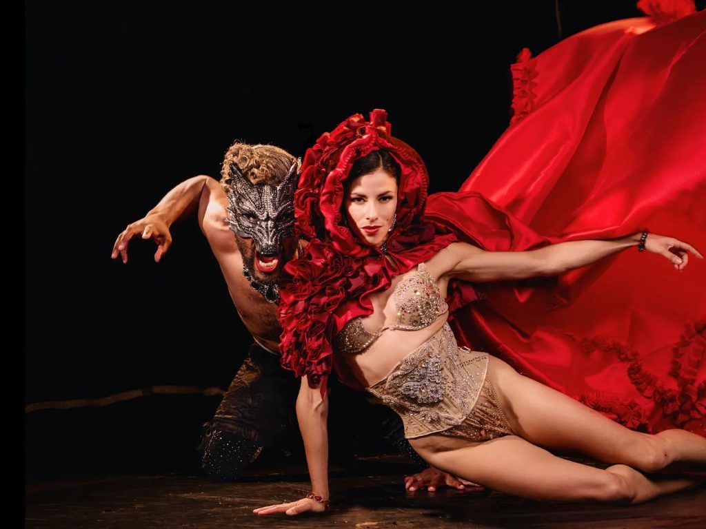 See Exclusive Photos from 'Petite Rouge,' the Sexy New Fairy-Tale Pageant Burlesque Show in NYC