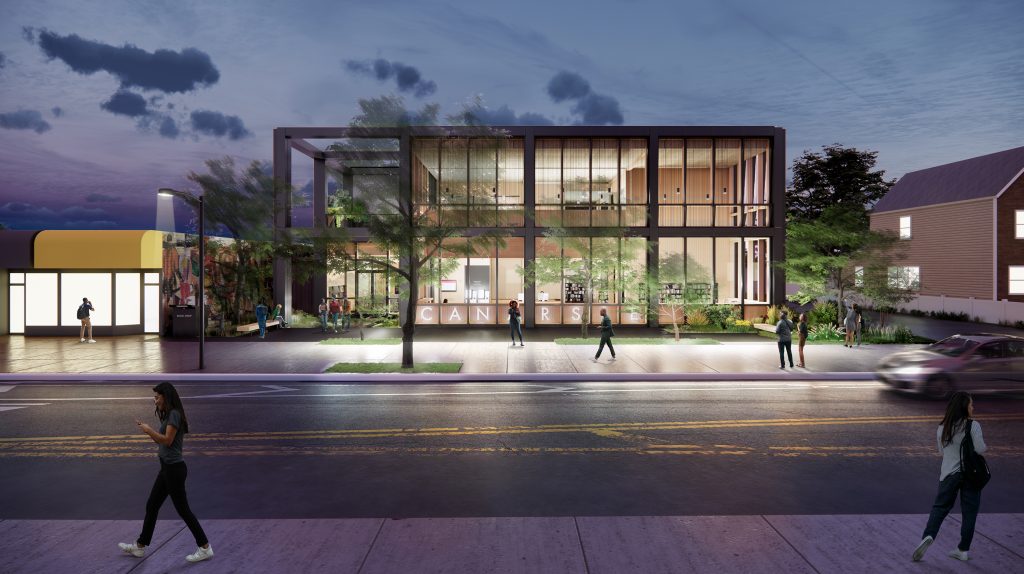 See the Renderings of the New Canarsie Library in Brooklyn, NY