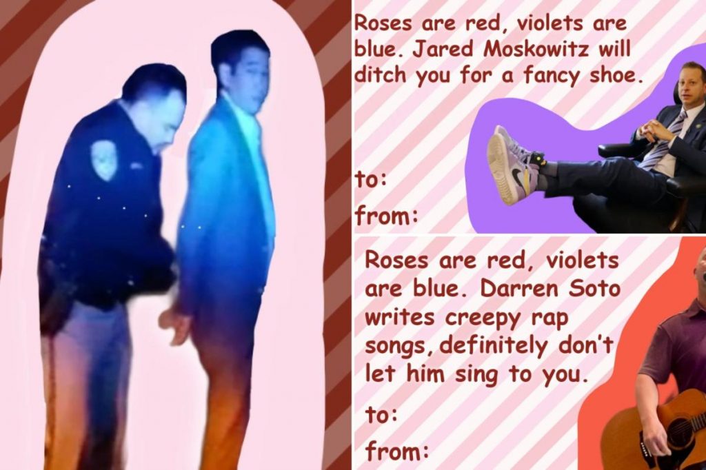 See the Valentine's Day notes Republicans are sending their Dem foes: 'Love note from reality'