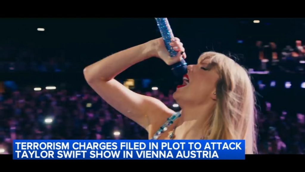 Taylor Swift news: Concert attack plot in Vienna, Austria leads to terrorism charges against 21-year-old man