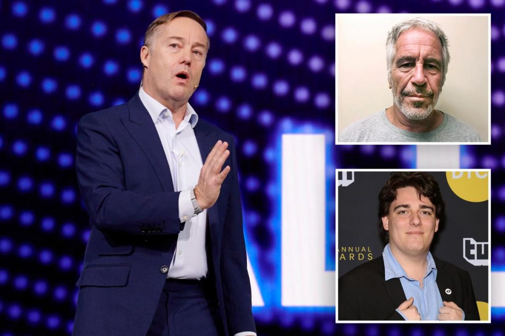 Tech mogul Palmer Luckey trolls hated rival Jason Calacanis over ‘pal’ Jeffrey Epstein Tech mogul Palmer Luckey trolls hated rival Jason Calacanis over 'pal' Jeffrey Epstein