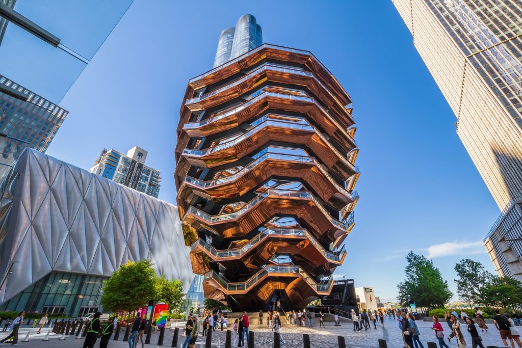 The Vessel at Hudson Yards Reopens on February 27 in NYC