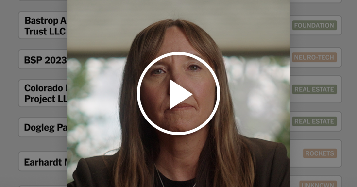 The Web of Companies Owned by Elon Musk The Web of Companies Owned by Elon Musk