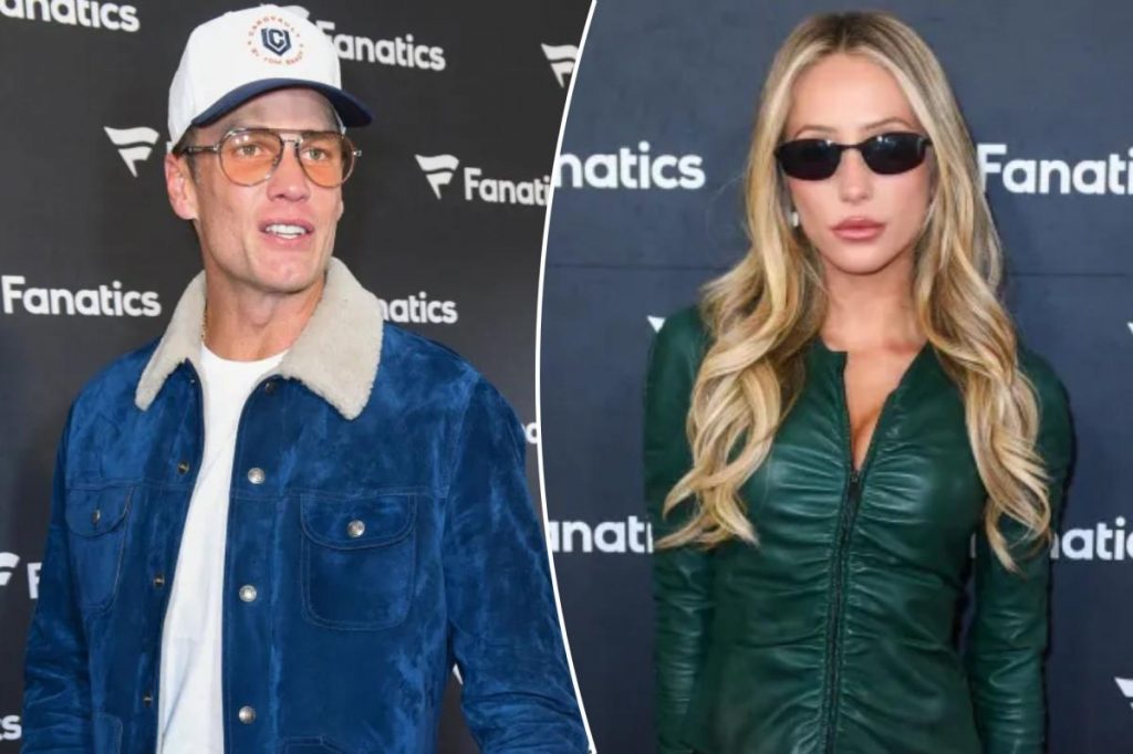 Tom Brady, Alix Earle get cozy on dance floor at Super Bowl party Tom Brady, Alix Earle get cozy on dance floor at Super Bowl party