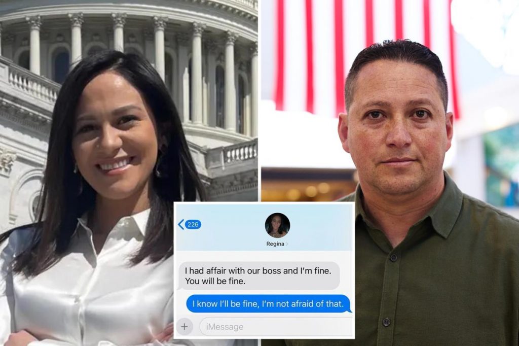 Tony Gonzales and alleged mistress exchanged 'sexual' texts -- but she 'didn't want to die, her heartbroken widower reveals to The Post