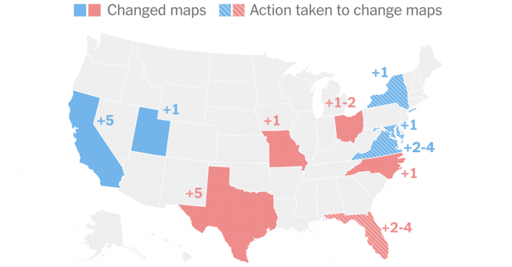 Tracking the Battle to Reshape Congress for the Midterms