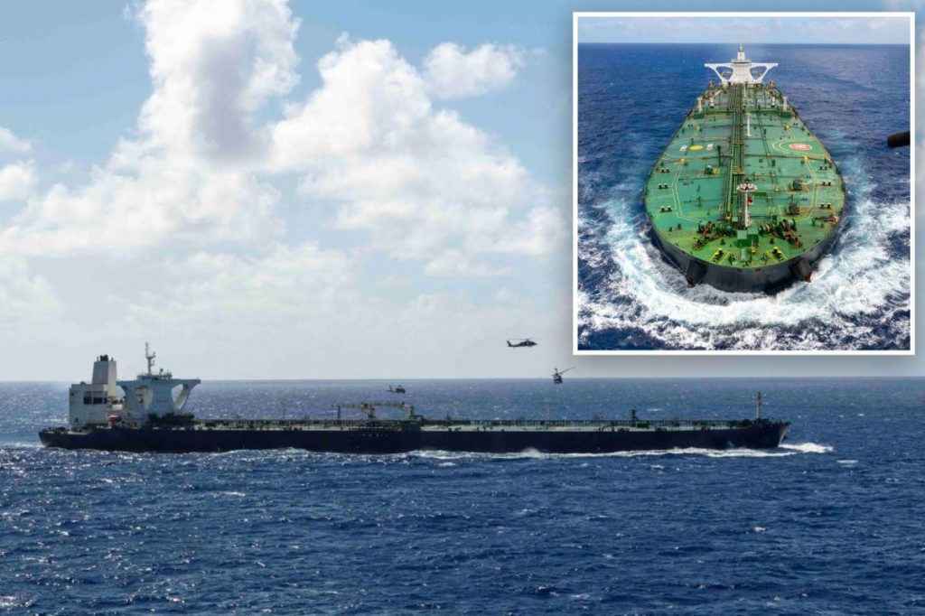 Treasury sanctions Iran's petroleum 'shadow fleet,' ballistic missile networks