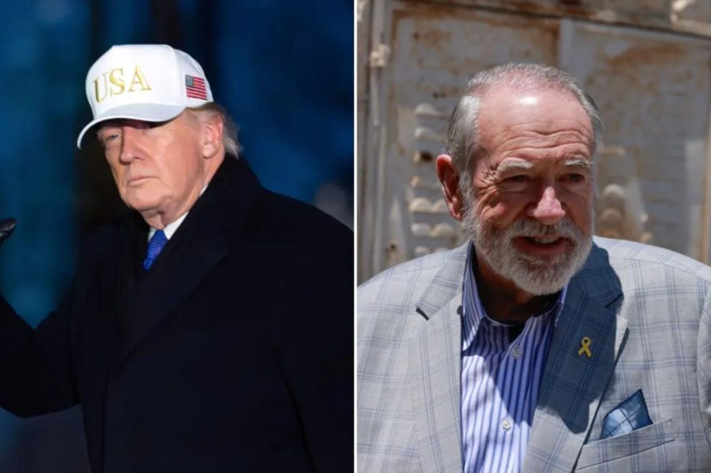 Trump could lead Board of Peace after office as 'next project in life:' Huckabee