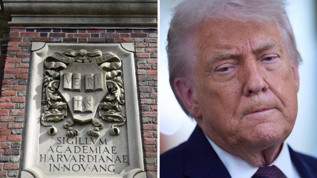 Trump demands $1 billion from Harvard as a prolonged standoff appears to deepen Trump demands $1 billion from Harvard as a prolonged standoff appears to deepen