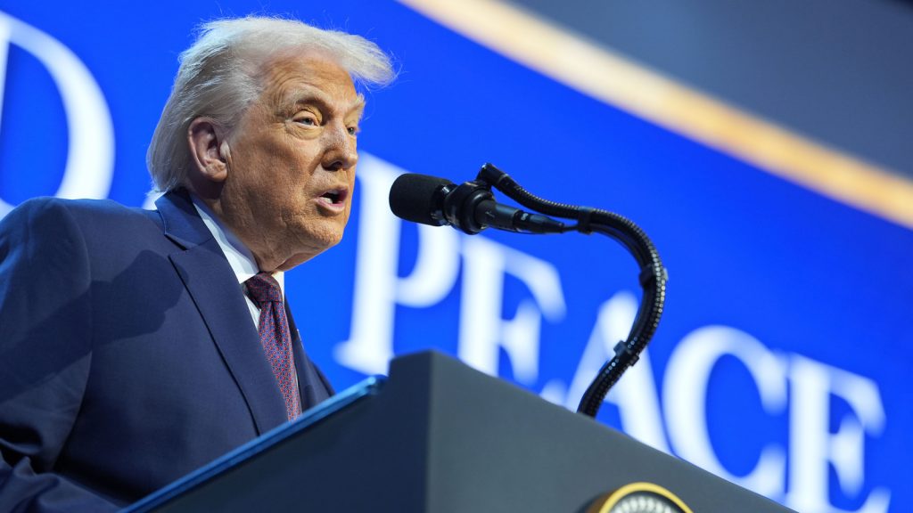 Trump gathers members of Board of Peace for first meeting, with some US allies wary of new body